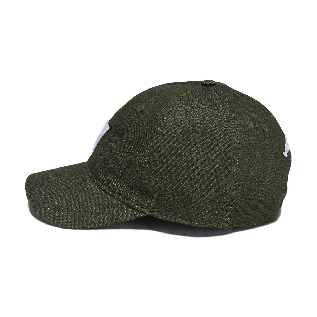 Venture Retro V Hat - Olive Denim