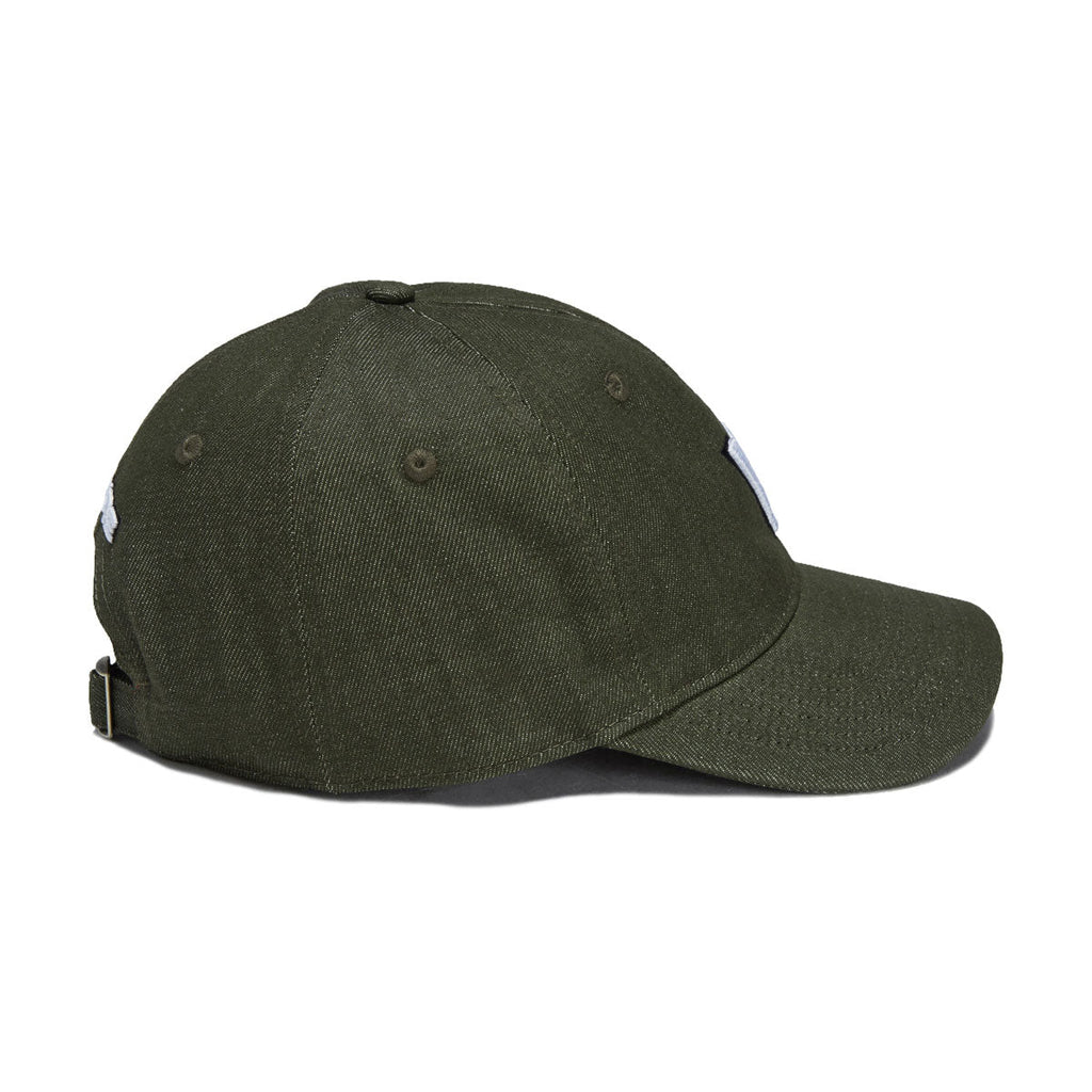 Venture Retro V Hat - Olive Denim