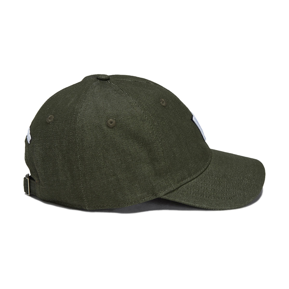 Venture Retro V Hat - Olive Denim
