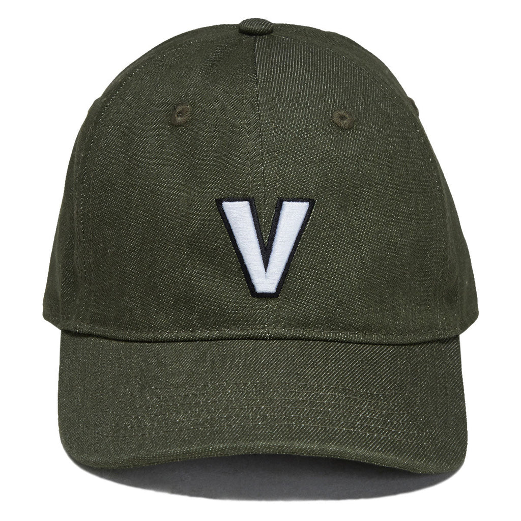 Venture Retro V Hat - Olive Denim