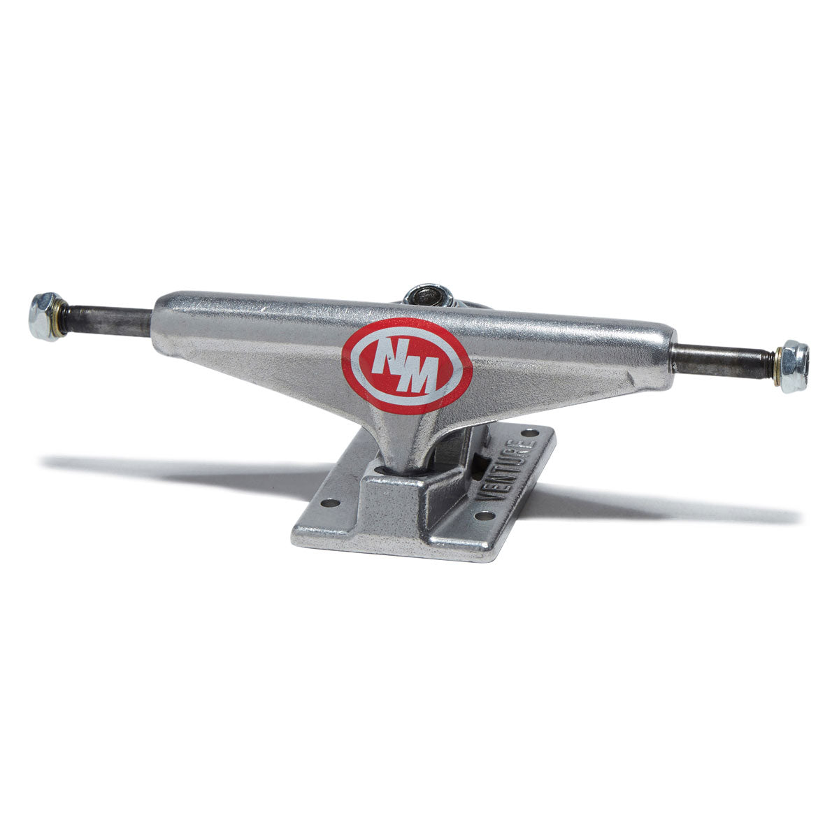Venture Nick Matthew Pro Editions Skateboard Trucks - Polished - 5.2 Lo