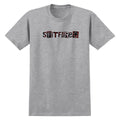 Spitfire Ransom Fill T-Shirt - Heather Grey