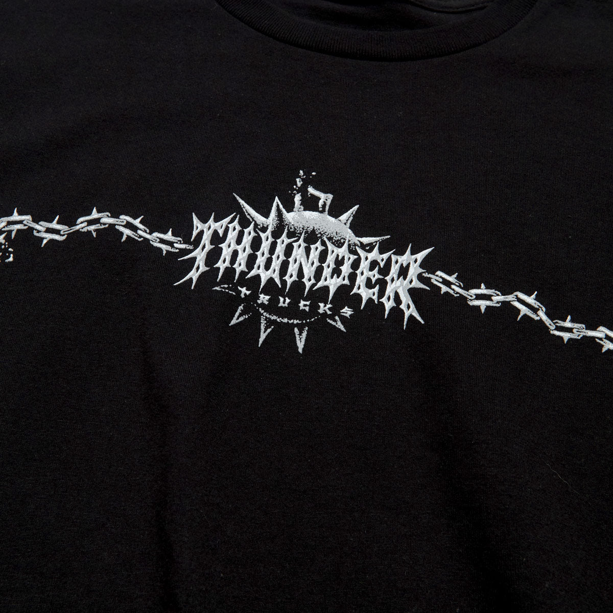 Thunder Malice T-Shirt - Black