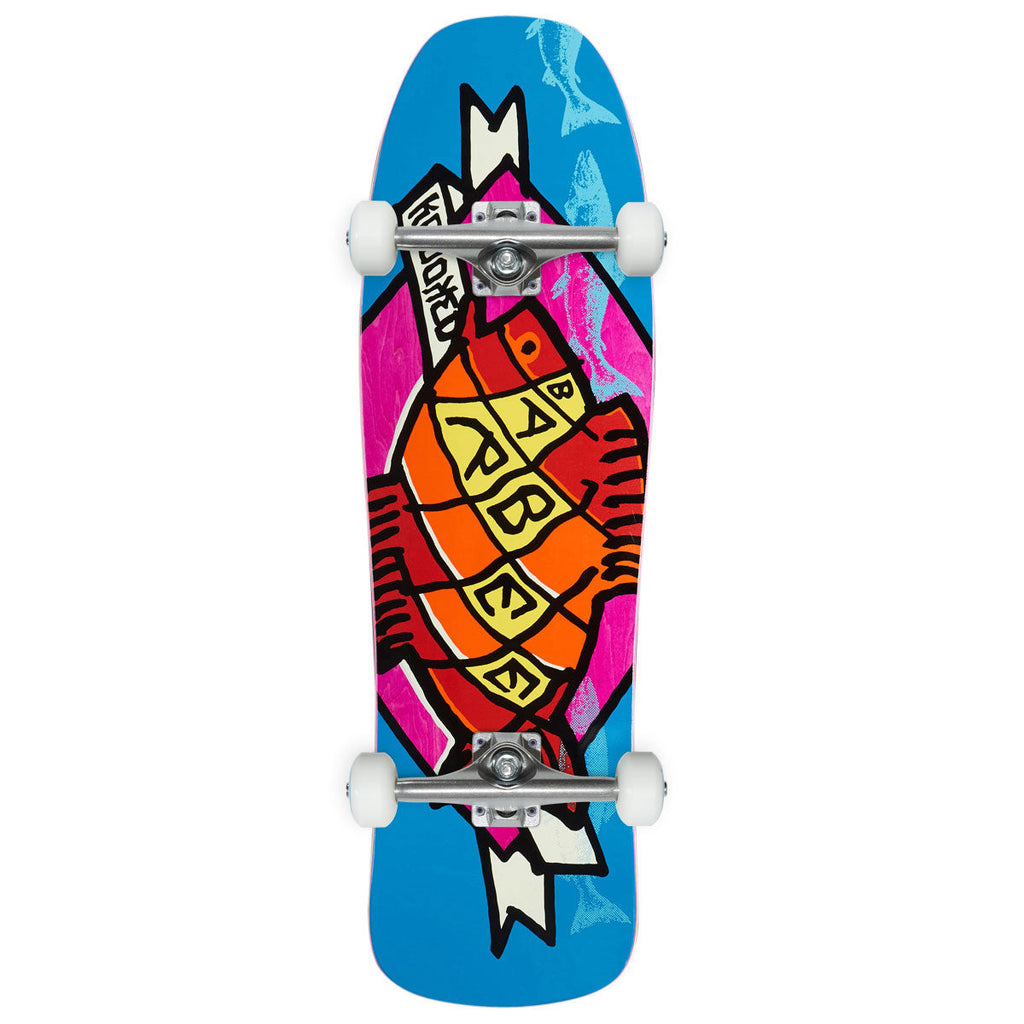 Krooked Barbee Trophy Skateboard Complete - Blue - 9.50"