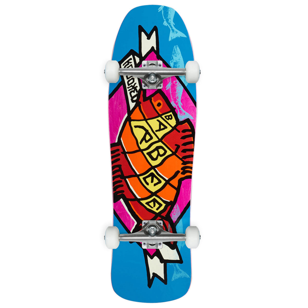 Krooked Barbee Trophy Skateboard Complete - Blue - 9.50"