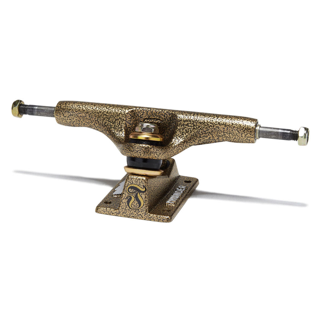 Thunder Hollow Lights Team Goldline Skateboard Trucks - Gold - 147mm