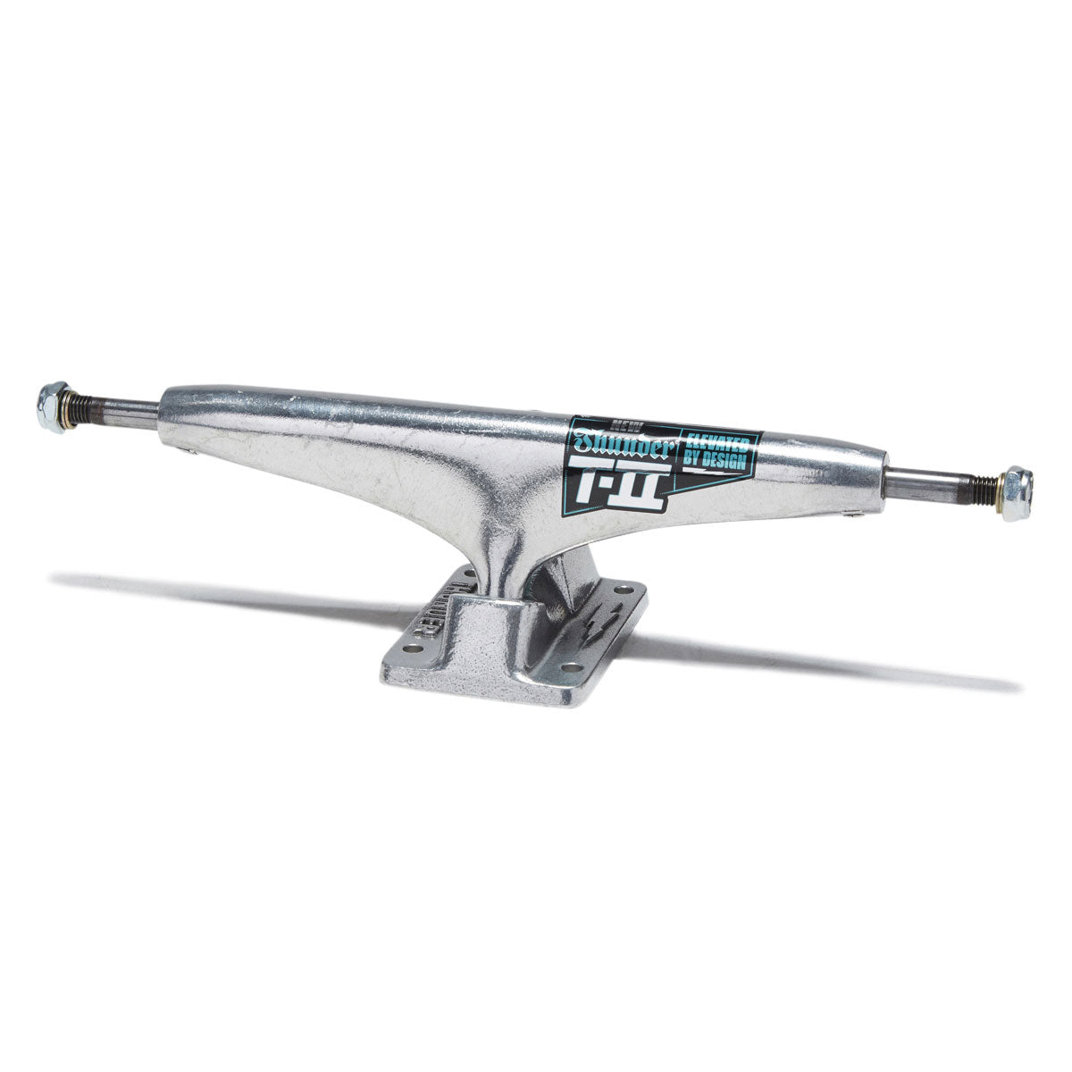 Thunder T-II Skateboard Trucks - Polished - 181mm