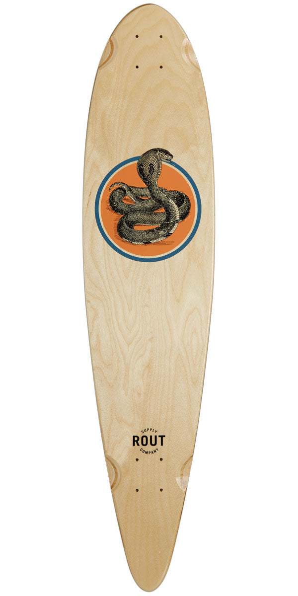 Rout Threat Pintail Longboard Deck