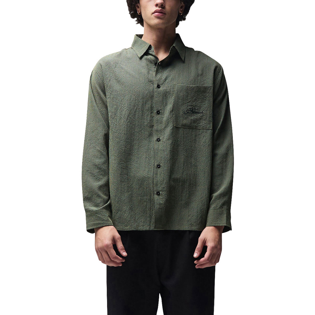 Former Vivian Check Long Sleeve Shirt - Surplus