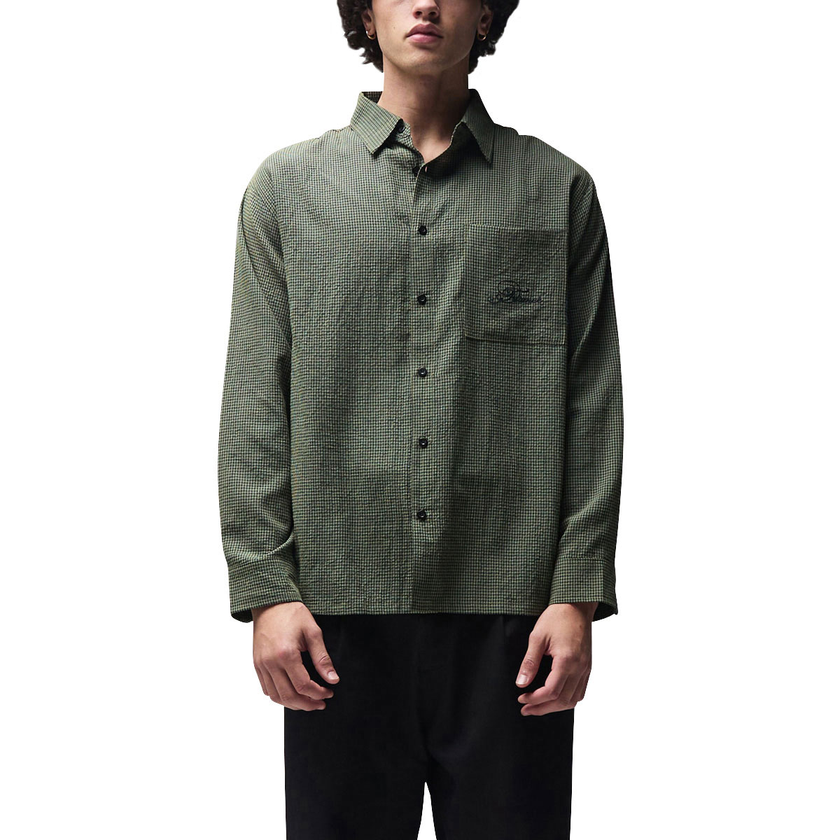 Former Vivian Check Long Sleeve Shirt - Surplus