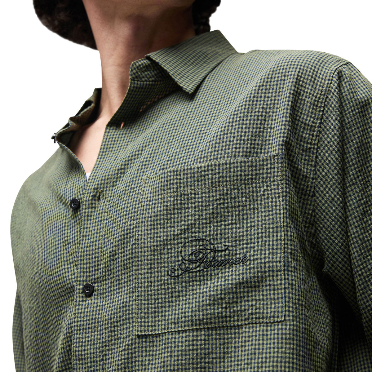 Former Vivian Check Long Sleeve Shirt - Surplus