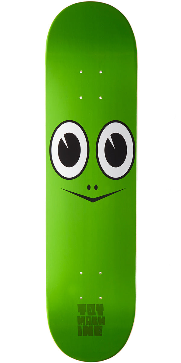 Toy Machine Turtle Face Skateboard Deck - 7.75"