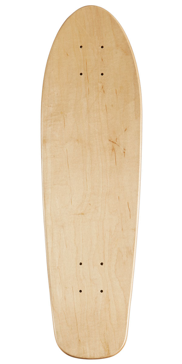 CCS Logo Cruiser Skateboard Deck - Blue - 8.00"