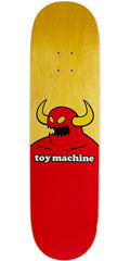 Toy Machine Monster Skateboard Deck - Assorted Stains - 8.50"