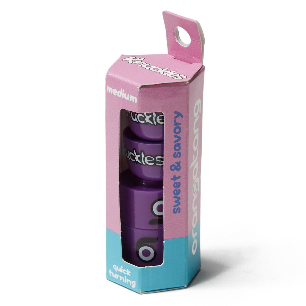 Orangatang Knuckle Gumdrop And Barrel Bushings - Purple