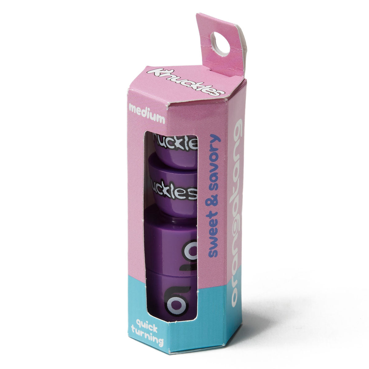 Orangatang Knuckle Gumdrop And Barrel Bushings - Purple
