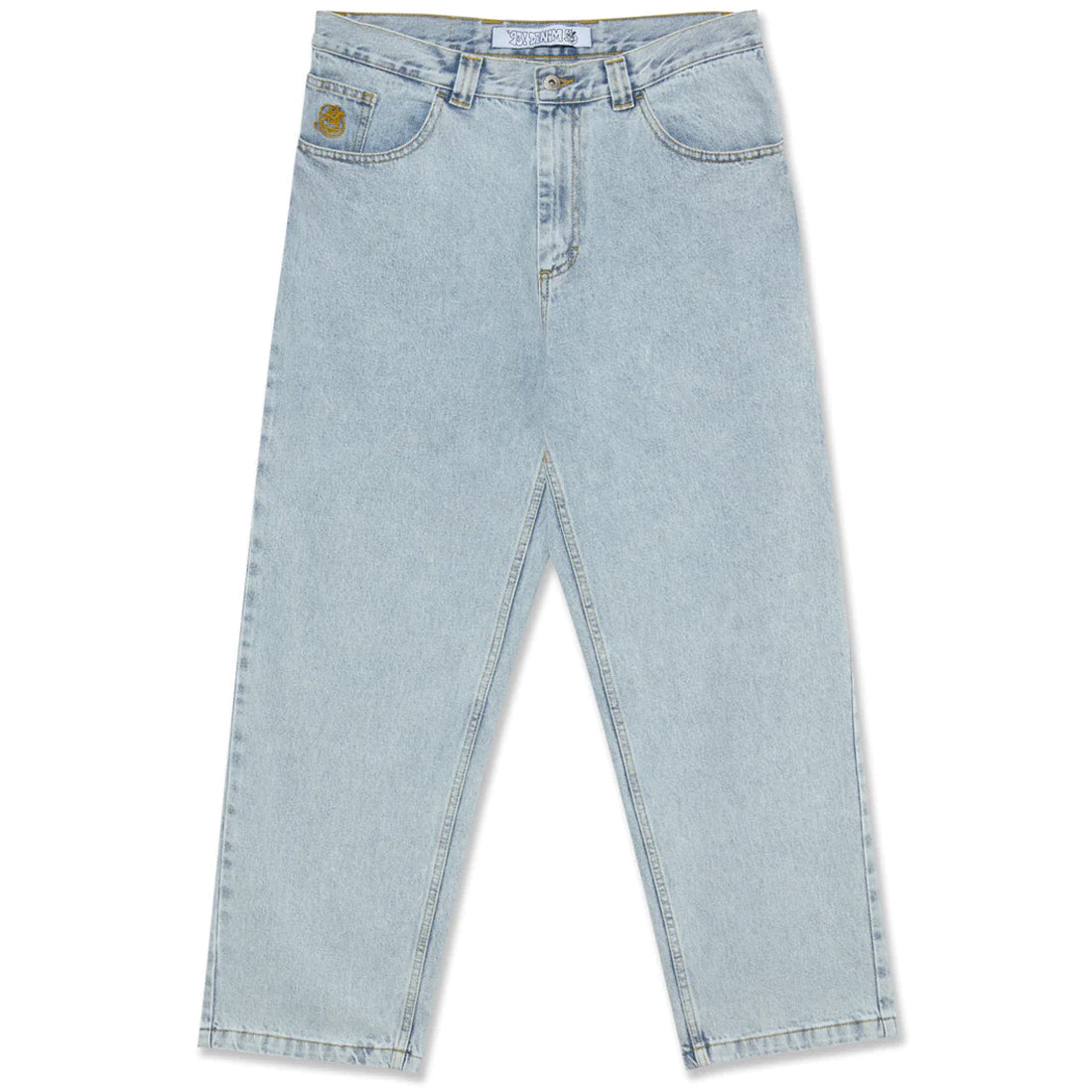 Polar 93! Denim Jeans - Light Blue