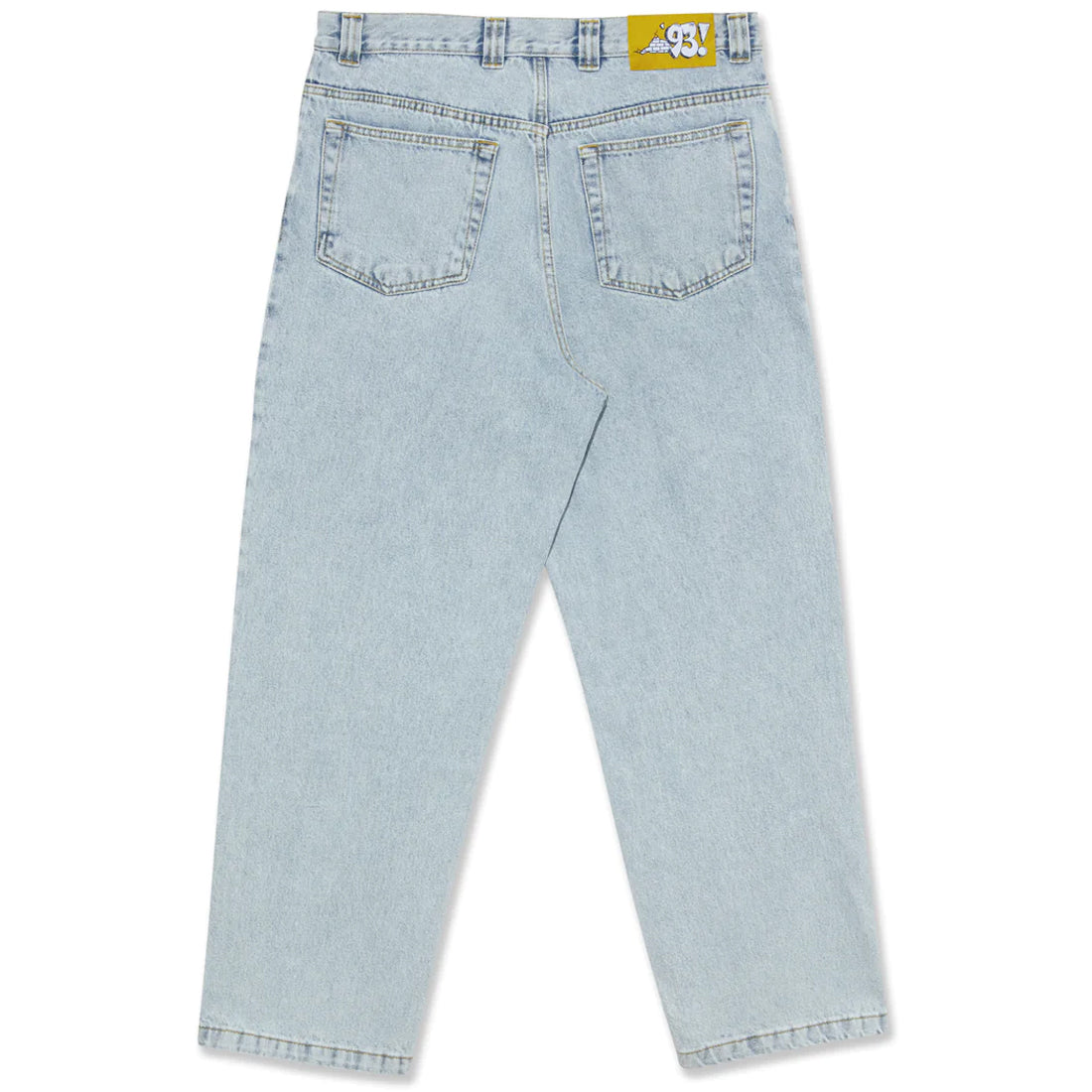 Polar 93! Denim Jeans - Light Blue