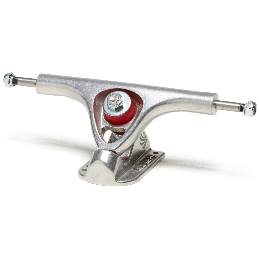 Paris V3 165mm 43 Degree Longboard Trucks - Polished Silver