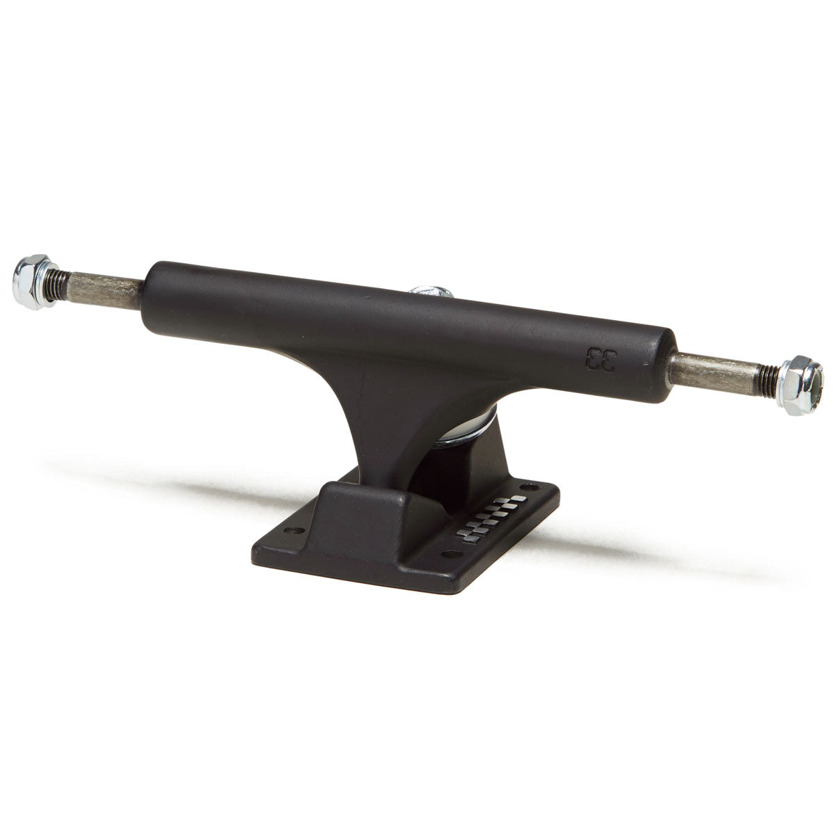 Ace Classic Matte Black Skateboard Trucks - 33
