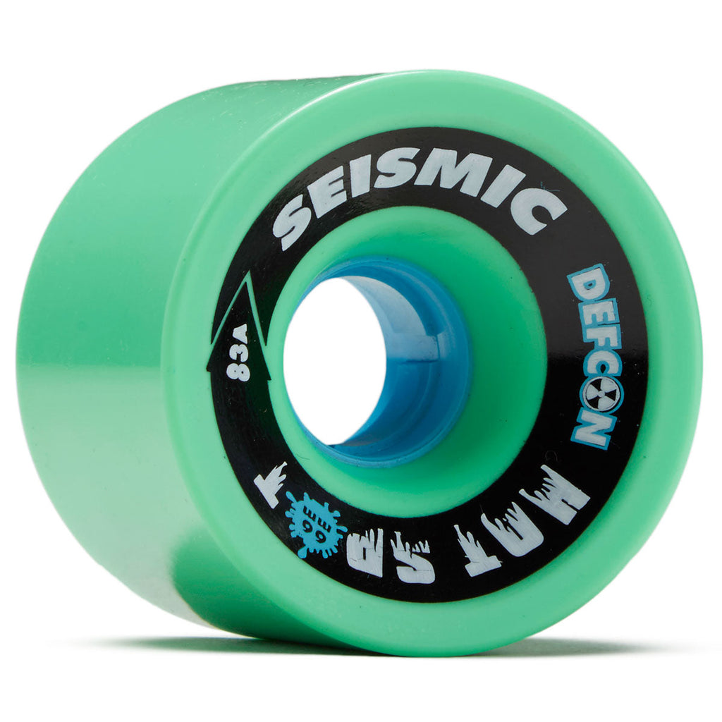 Seismic Hot Spot 83a Longboard Wheels - Mint - 66mm