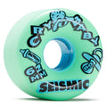Seismic Crybaby 80a Longboard Wheels - Mint - 62mm