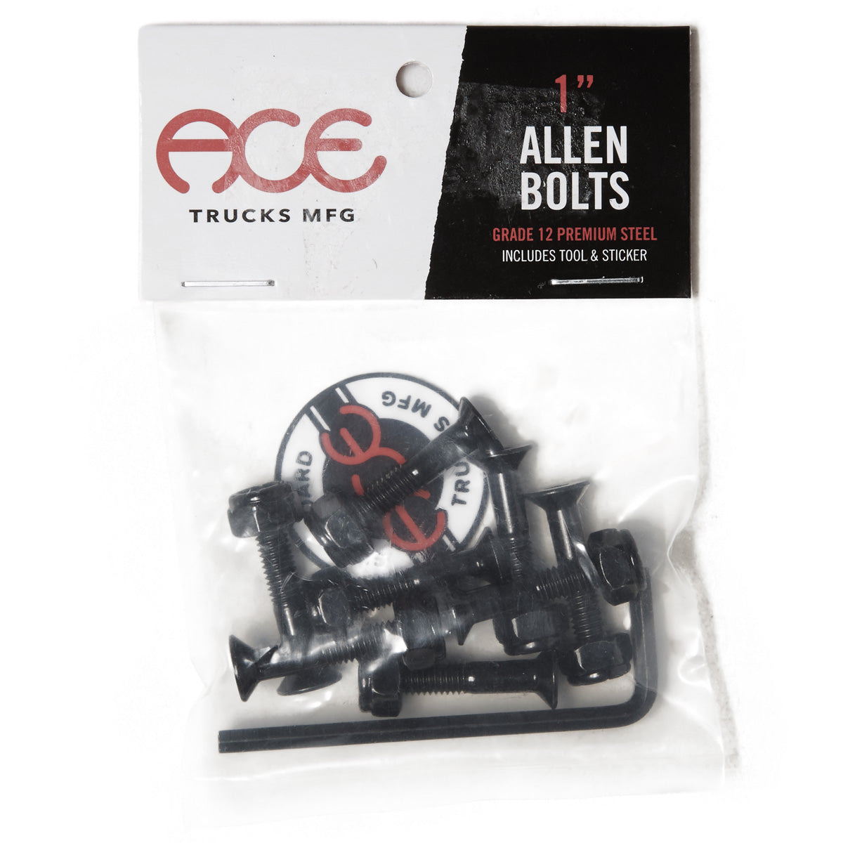 Ace Allen Bolts Hardware - 1"