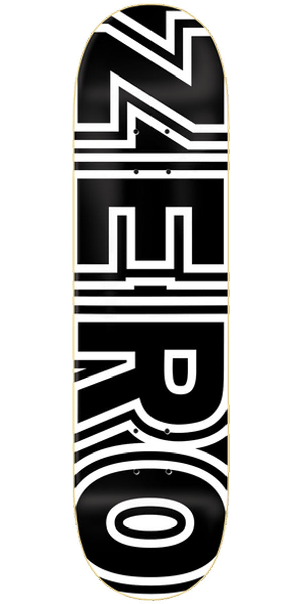 Zero Bold Classic Skateboard Deck - 8.00"