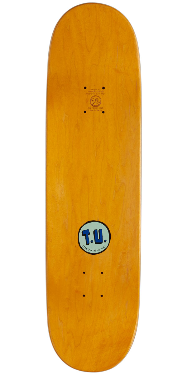 Transportation Unit Rainy Day Skateboard Complete - 8.50"