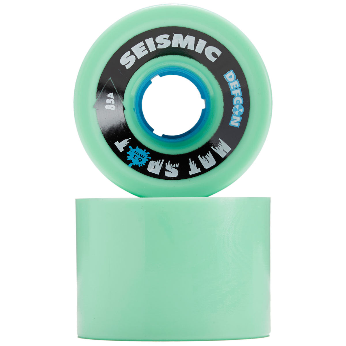 Seismic Hot Spot 85a Longboard Wheels - Mint - 63mm