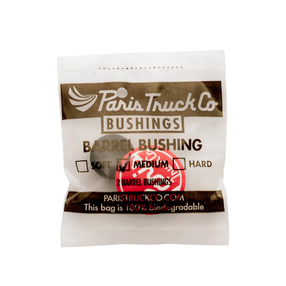 Paris V3 Barrel Medium Bushings