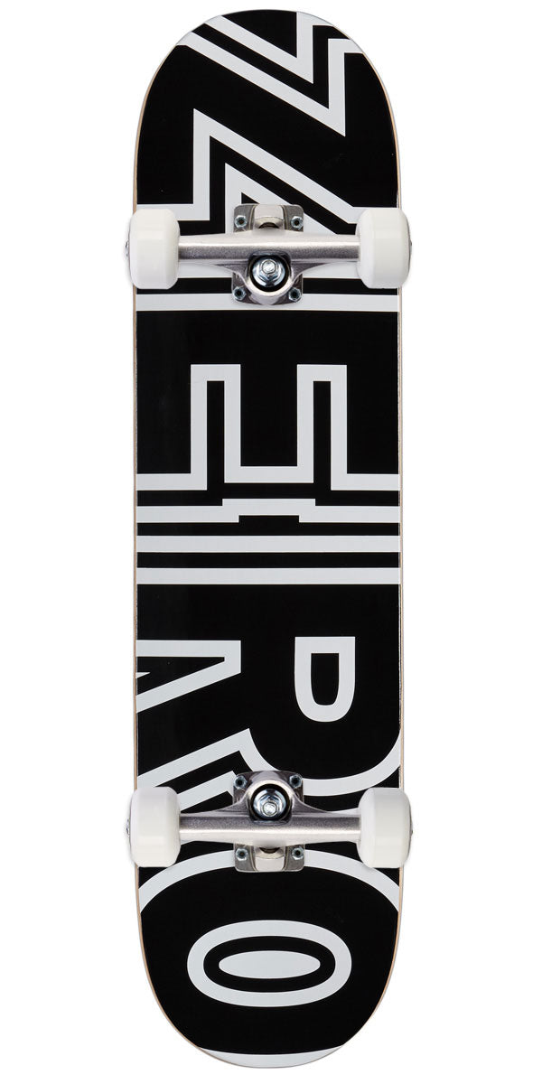 Zero Bold Classic Skateboard Complete - 7.75"