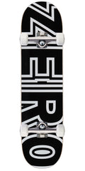 Zero Bold Classic Skateboard Complete - 7.75"