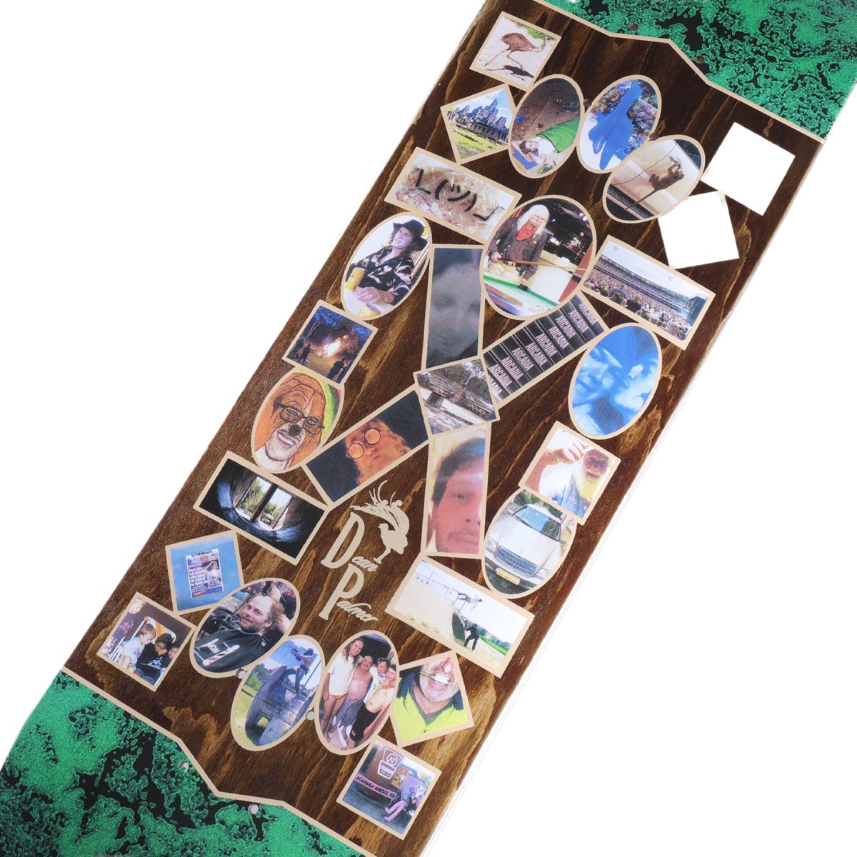 Passport Yearbook Dean Skateboard Deck - 8.25"