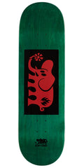 Black Label Elephant Block Skateboard Deck - Red - 9.00"