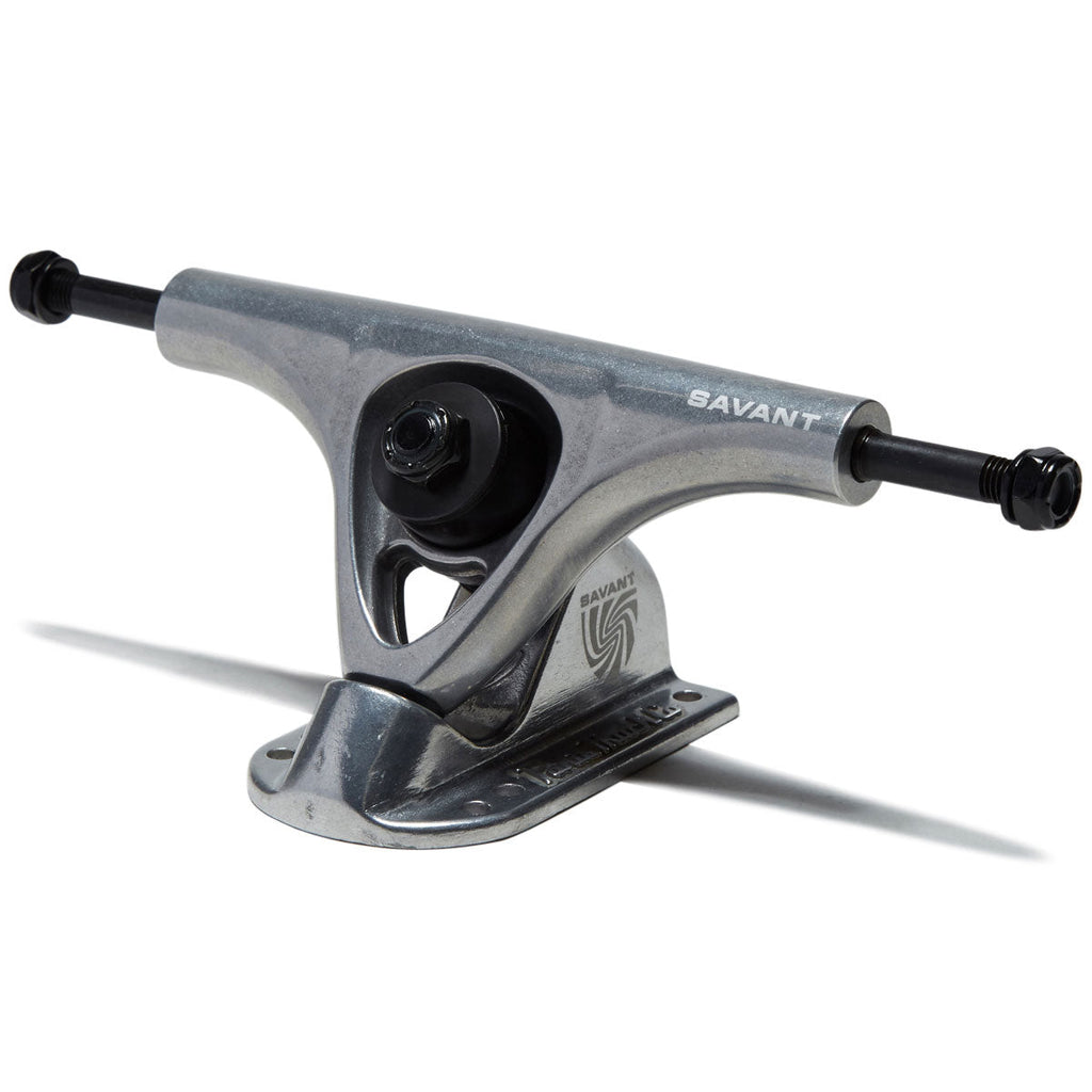 Paris Savant 145mm 50 Degree Longboard Trucks - Polished Silver