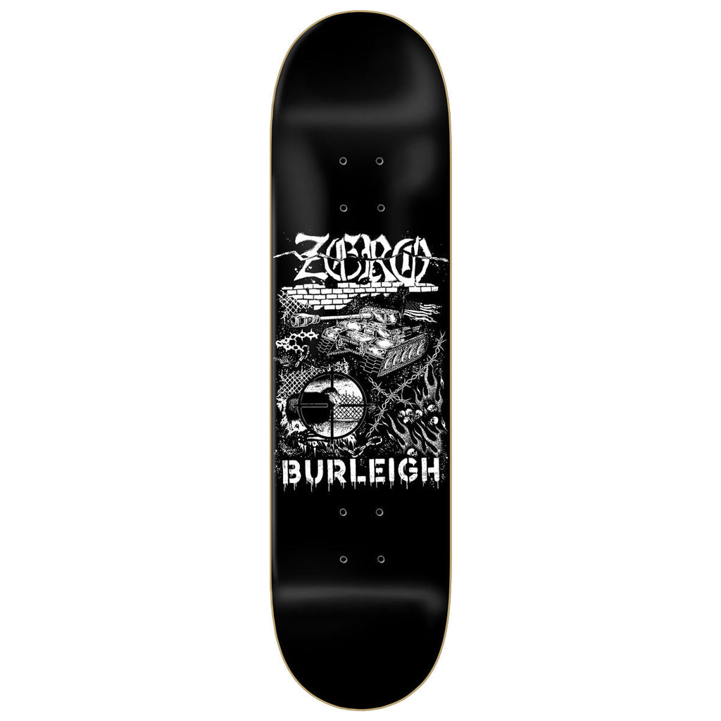 Zero Burleigh Black Sheep Skateboard Deck - 8.50"