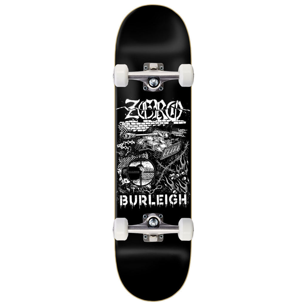 Zero Burleigh Black Sheep Skateboard Complete - 8.50"