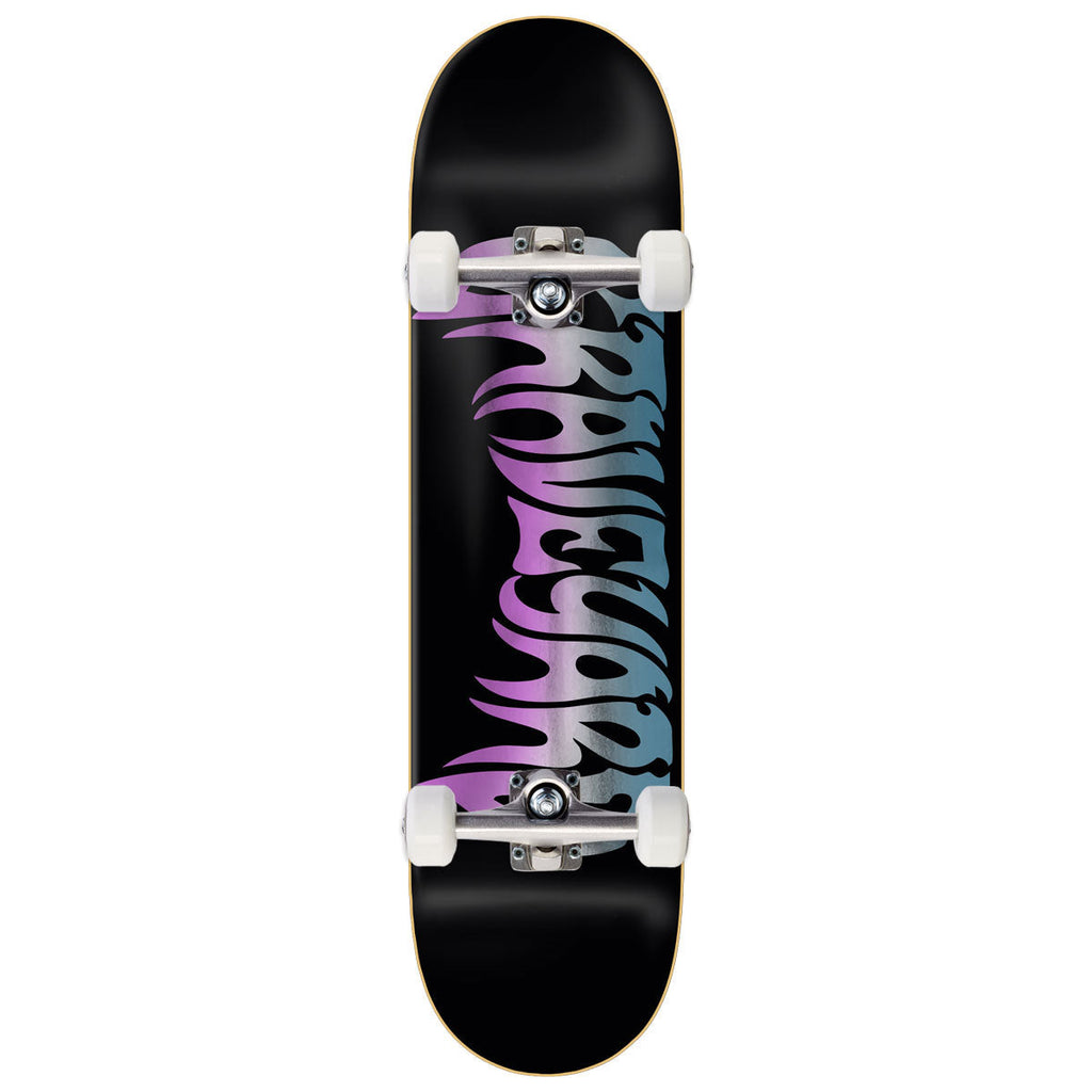 Zero x Graveyard Logo Skateboard Complete - 8.50"