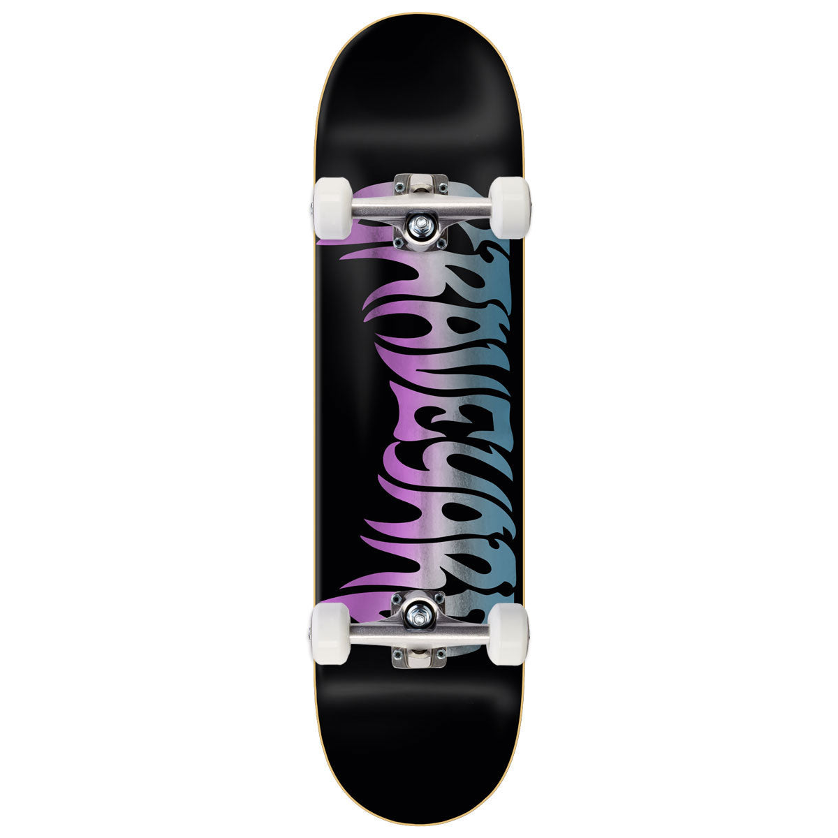 Zero x Graveyard Logo Skateboard Complete - 8.50"