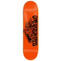 Zero x Graveyard Medusa Skateboard Deck - 8.25"