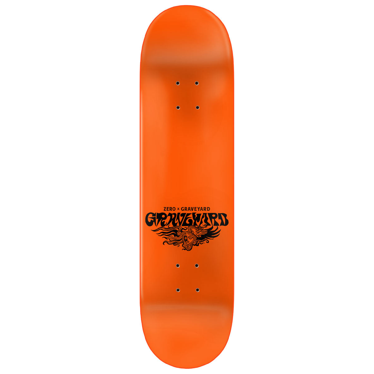 Zero x Graveyard Medusa Skateboard Complete - 8.25"