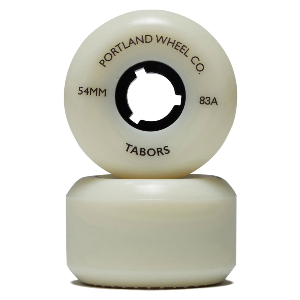 Portland Wheel Company The Tabors 83a Skateboard Wheels - 54mm
