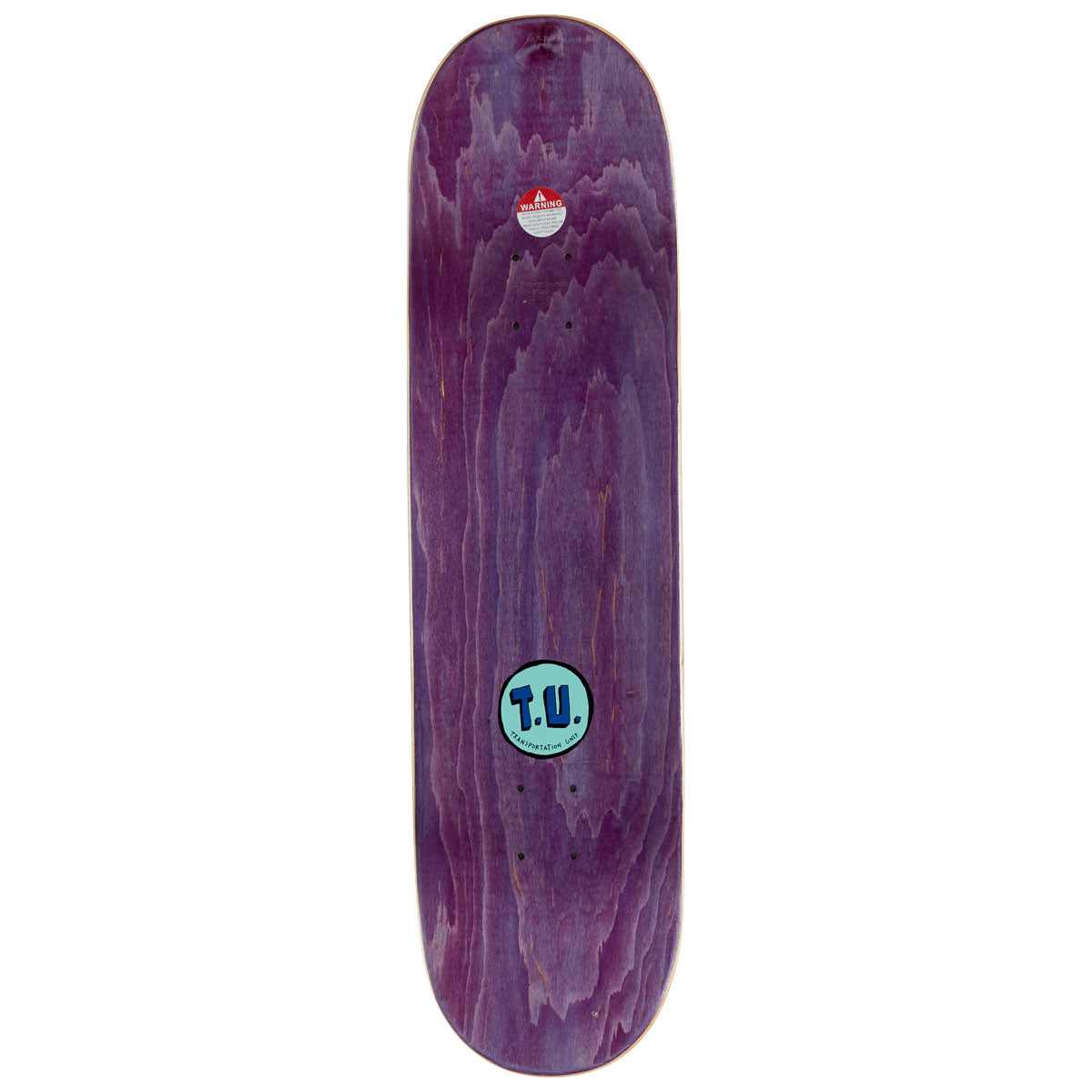 Transportation Unit Photo Boi Skateboard Complete - 8.375"