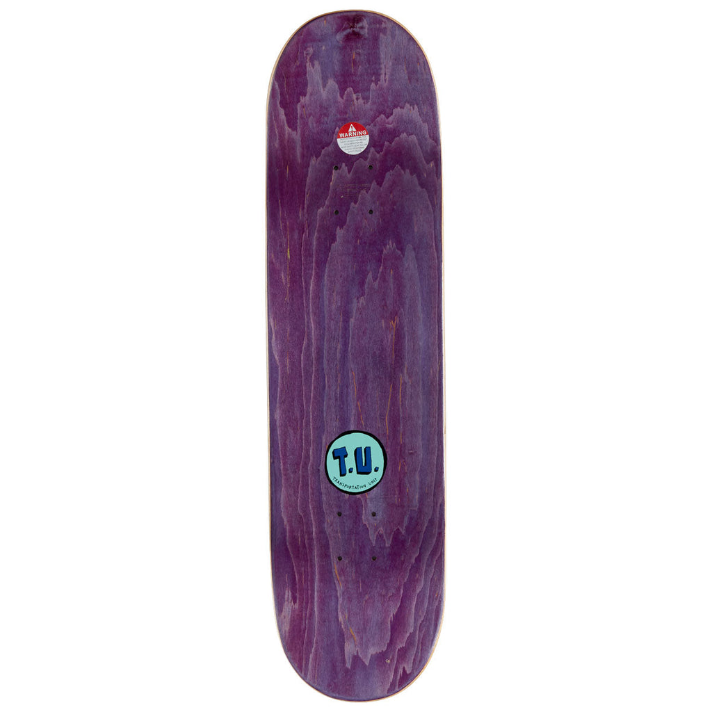 Transportation Unit Photo Boi Skateboard Deck - 8.375"