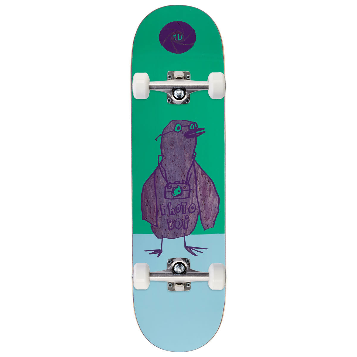Transportation Unit Photo Boi Skateboard Complete - 8.375"