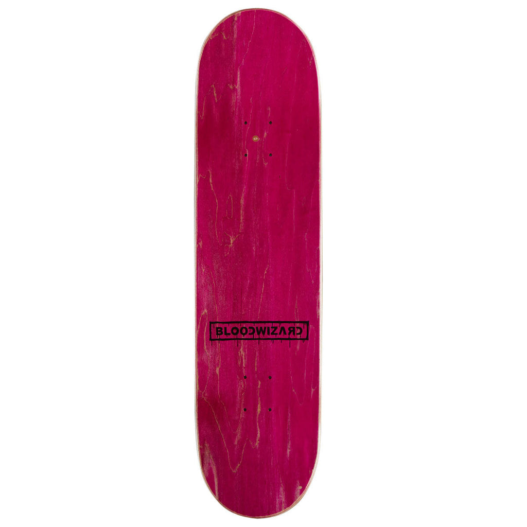 Blood Wizard Asahi Crown Skateboard Complete - 8.25"