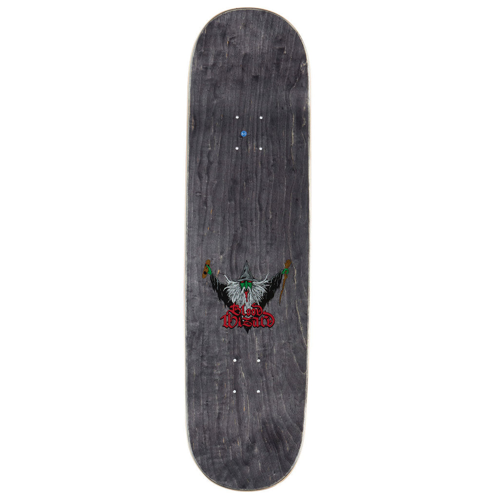 Blood Wizard Flying Wizard Rennie Skateboard Complete - 8.50"