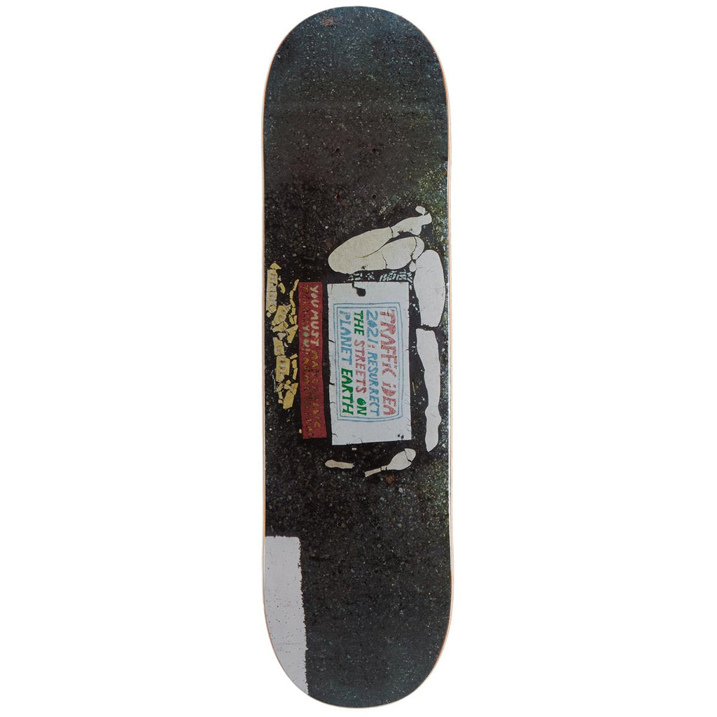 Traffic Toynbee Skateboard Deck - 8.50"