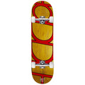 Hoddle Logo Woodgrain Skateboard Complete - 8.38"